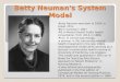 Betty Neuman's System Model