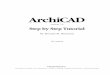 ArchiCad - Step by Step Tutorial