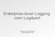 Logging e depuração enterprise-level com Log4perl