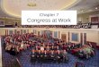Government   ch. 7 - congress at work