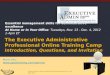 Executive Administrative Professional Skills Overview