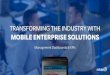 Management Dashboards & KPIs | Transforming the Industry with Mobile Enterprise Solutions