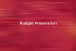 Budget preparation- Puneet