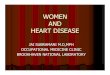 WOMEN WOMEN AND AND HEART DISEASE HEART DISEASE