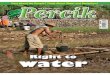Right to Water. Indonesia Water and Sanitation Magazine. 3rd Edition 2010