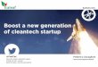 Italeaf: accelerare una nuova generazione di startup cleantech