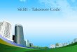 SEBI - Takeover Code
