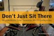 Don't Just Sit There! Fighting Sitting Disease At Work