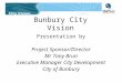 Wa Infrastructure   City Vision 2005