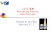 V47 10 step product marketing plan tolentino