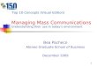 Ch18 Managing Mass Communications: A Visual Model