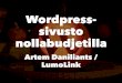 Wordpress -sivusto nollabudjetilla