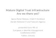 Mature Digital Trust Infrastructure - Are we there yet?