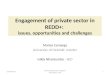 Session 6.1 engagement of private sector in redd+