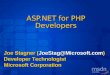ASPNET for PHP Developers