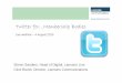 Twitter for membership organisations