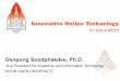 Innovative Online Technology in Education