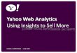 Using Web Analytics Insights To Sell More