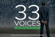 33 Voices on Entrepreneurship | Insights from Founders of 33 Successful Startups