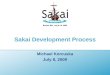 Sakai Development Process