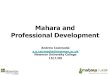 MaharaUK 09 - Andrew Csizmadia, Newham College - Mahara and Professional Development