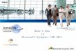 What's New in Microsoft Dynamics CRM 2011