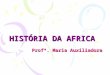 História da africa   slides
