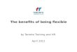 The benefits of being flexible April 2012