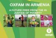 Oxfam Combating Poverty in Armenia