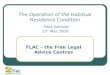 FLAC Presentation on HRC to tRESS Seminar 27may09