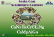 Campaña de reciclaje de latas noviembre 2012