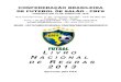 Livro Nacional de Regras Futsal 2013