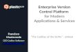 Plastic SCM: Entreprise Version Control Platform for Modern Applications and Services