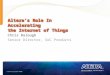 Altera’s Role In Accelerating the Internet of Things