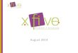 xFIVE, we concretize your innovation project !
