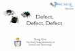 Defect, defect, defect: PROMISE 2012 Keynote