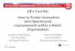 NRF Presentation - GE's Innovation Toolkit