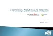 Ecommerce, Analytics & Ad Targeting -2013-03-28
