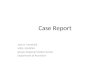 Case Report: Capgras Syndrome