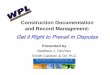 Best Practices: Project Documentation and Construction Management