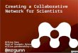 AGU2012: Creating a Collaborative Network for Scientists