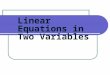 Linear functions any_two_points