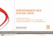 Währungen des Social Web (Update Osnabrück)