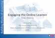 Building Blocks of eLearning: Engaging the Online Learner