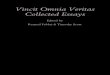 Vincit Omnia Veritas: Collected Essays - Renaud Fabbri & Timothy Scott, edtrs