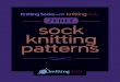 7 Free Sock Knitting Patterns