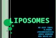 Liposomes and Stealth Liposomes