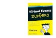 Virtual Events for Dummies