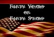 Fifty years of fifty stars