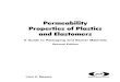 Permeability Properties of Plastics and Elastomers 2003